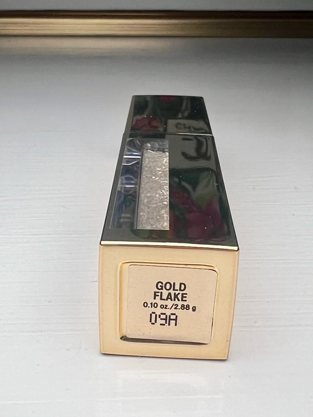 Scott Barnes Lip Gloss in Gold Flake from the limited edition Marshmallow World